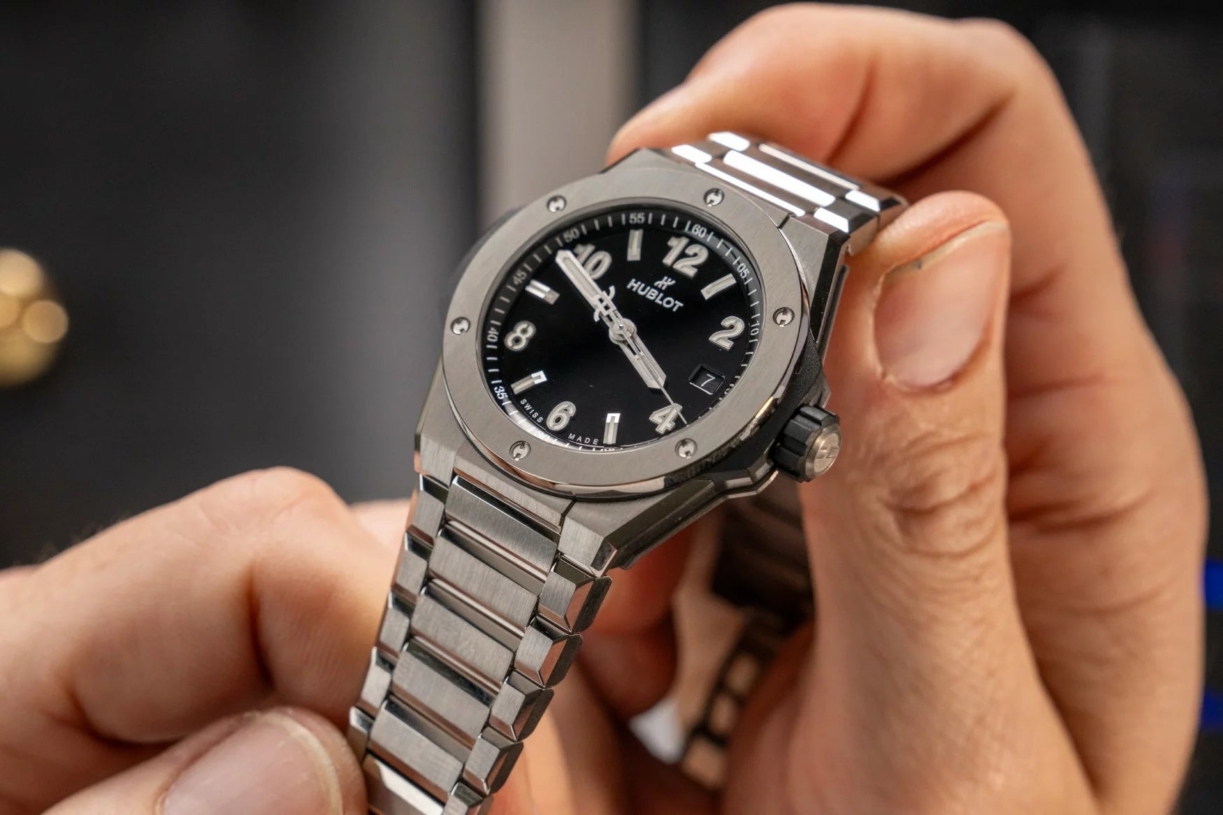 Hublot Big Bang Integrated Time Only Titanium 38mm